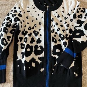 Funky leopard sweater!!